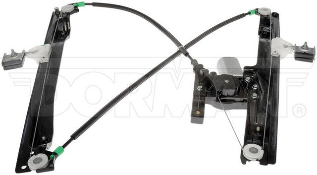 Dorman - OE Solutions Conjunto de motor y regulador de ventana P/N:741-690 Fits: Buick Rainier, Chevrolet Trailblazer, Chevrolet Trailblazer Ext, GMC Envoy, GMC Envoy Xl, GMC Envoy Xuv, Isuzu Ascender, Oldsmobile Bravada, Saab 9-7x - Image 1