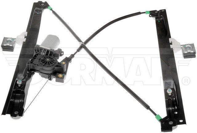 Dorman - OE Solutions Conjunto de motor y regulador de ventana P/N:741-690 Fits: Buick Rainier, Chevrolet Trailblazer, Chevrolet Trailblazer Ext, GMC Envoy, GMC Envoy Xl, GMC Envoy Xuv, Isuzu Ascender, Oldsmobile Bravada, Saab 9-7x - Image 2