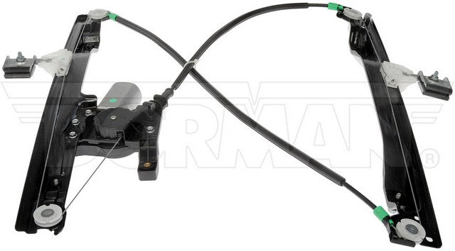 Dorman - OE Solutions Conjunto de motor y regulador de ventana P/N:741-691 Fits: Buick Rainier, Chevrolet Trailblazer, Chevrolet Trailblazer Ext, GMC Envoy, GMC Envoy Xl, GMC Envoy Xuv, Isuzu Ascender, Oldsmobile Bravada, Saab 9-7x - Image 1