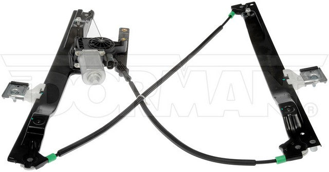 Dorman - OE Solutions Conjunto de motor y regulador de ventana P/N:741-691 Fits: Buick Rainier, Chevrolet Trailblazer, Chevrolet Trailblazer Ext, GMC Envoy, GMC Envoy Xl, GMC Envoy Xuv, Isuzu Ascender, Oldsmobile Bravada, Saab 9-7x - Image 2