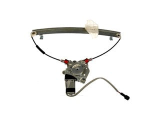 Dorman - OE Solutions Conjunto de motor y regulador de ventana P/N:741-694 Fits: Hyundai Elantra 00-96 - Image 1