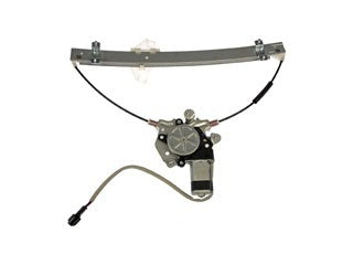 Dorman - OE Solutions Conjunto de motor y regulador de ventana P/N:741-694 Fits: Hyundai Elantra 00-96 - Image 2
