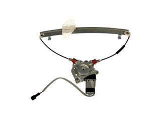 Dorman - OE Solutions Conjunto de motor y regulador de ventana P/N:741-695 Fits: Hyundai Elantra 00-96 - Image 1