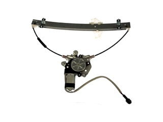 Dorman - OE Solutions Conjunto de motor y regulador de ventana P/N:741-695 Fits: Hyundai Elantra 00-96 - Image 2