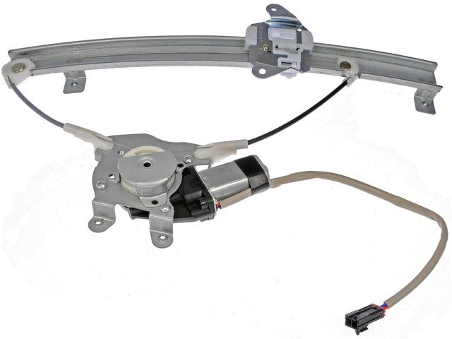 Dorman - OE Solutions Conjunto de motor y regulador de ventana P/N:741-703 Fits: Nissan Maxima 94-89 - Image 1