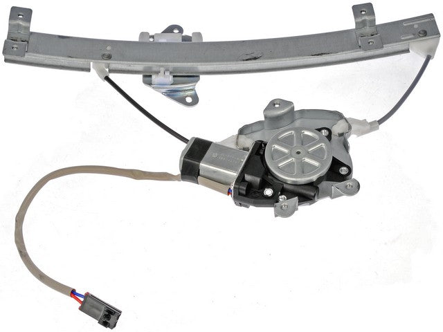 Dorman - OE Solutions Conjunto de motor y regulador de ventana P/N:741-703 Fits: Nissan Maxima 94-89 - Image 2
