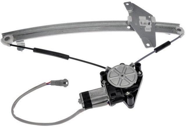Dorman - OE Solutions Conjunto de motor y regulador de ventana P/N:741-706 Fits: Geo Prizm 97-93, Toyota Corolla 97-93 - Image 1