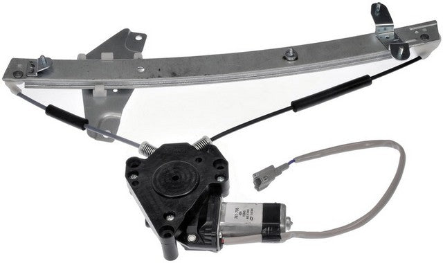 Dorman - OE Solutions Conjunto de motor y regulador de ventana P/N:741-706 Fits: Geo Prizm 97-93, Toyota Corolla 97-93 - Image 2