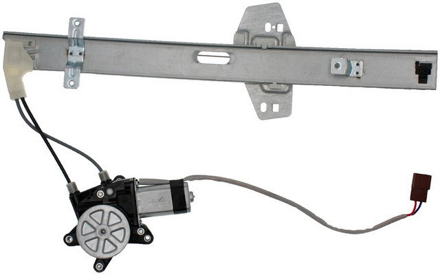 Dorman - OE Solutions Conjunto de motor y regulador de ventana P/N:741-711 Fits: Honda Accord 93-90 - Image 3