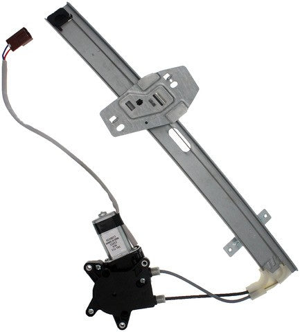 Dorman - OE Solutions Conjunto de motor y regulador de ventana P/N:741-711 Fits: Honda Accord 93-90 - Image 4