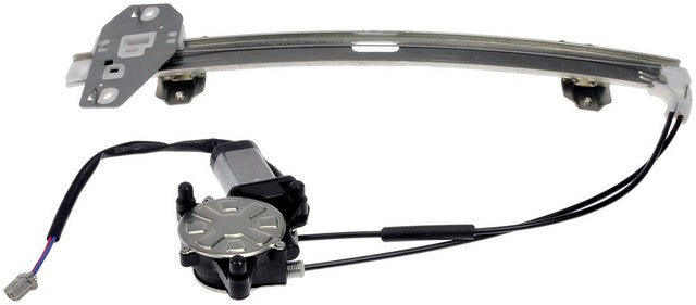 Dorman - OE Solutions Conjunto de motor y regulador de ventana P/N:741-714 Fits: Acura Cl 1997, Honda Accord 97-94 - Image 1
