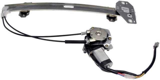 Dorman - OE Solutions Conjunto de motor y regulador de ventana P/N:741-715 Fits: Acura Cl 1997, Honda Accord 97-94 - Image 2