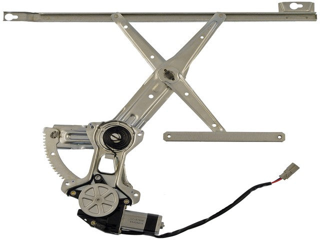 Dorman - OE Solutions Conjunto de motor y regulador de ventana P/N:741-716 Fits: Honda Accord 93-90 - Image 1