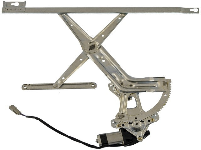 Dorman - OE Solutions Conjunto de motor y regulador de ventana P/N:741-716 Fits: Honda Accord 93-90 - Image 2