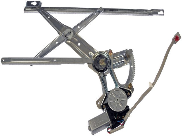 Dorman - OE Solutions Conjunto de motor y regulador de ventana P/N:741-717 Fits: Honda Accord 93-90 - Image 1