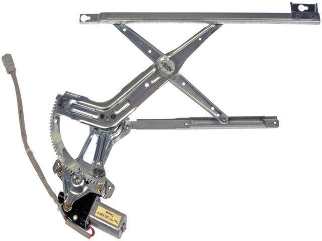 Dorman - OE Solutions Conjunto de motor y regulador de ventana P/N:741-717 Fits: Honda Accord 93-90 - Image 2