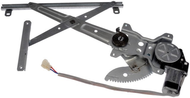 Dorman - OE Solutions Conjunto de motor y regulador de ventana P/N:741-729 Fits: Toyota Camry 91-87 - Image 1