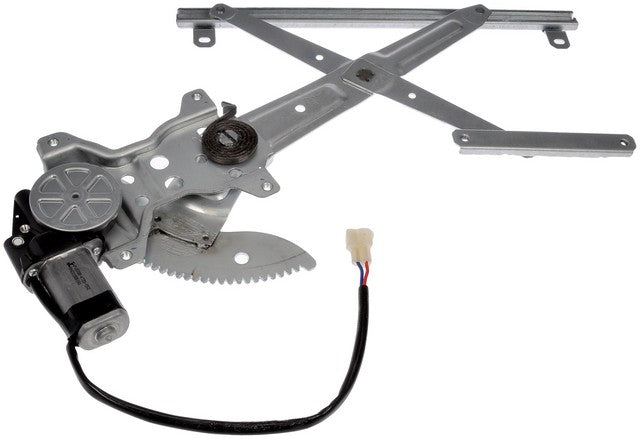 Dorman - OE Solutions Conjunto de motor y regulador de ventana P/N:741-730 Fits: Toyota Camry 91-87 - Image 1