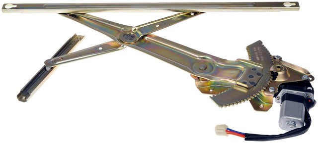 Dorman - OE Solutions Conjunto de motor y regulador de ventana P/N:741-731 Fits: Honda Accord 89-86 - Image 3