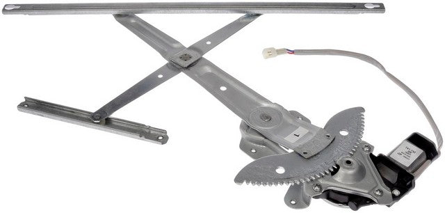 Dorman - OE Solutions Conjunto de motor y regulador de ventana P/N:741-732 Fits: Honda Accord 89-86 - Image 2