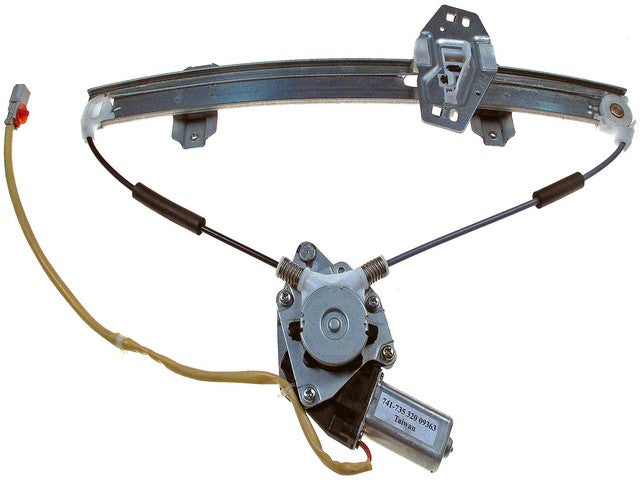 Dorman - OE Solutions Conjunto de motor y regulador de ventana P/N:741-735 Fits: Honda Civic 00-96 - Image 1