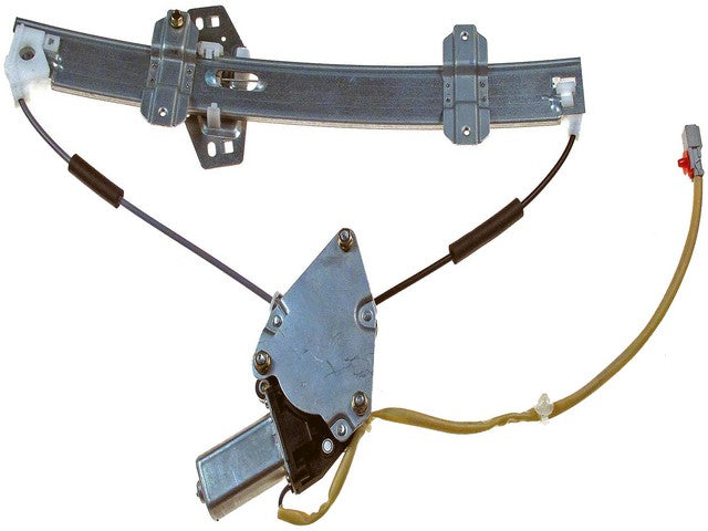 Dorman - OE Solutions Conjunto de motor y regulador de ventana P/N:741-735 Fits: Honda Civic 00-96 - Image 2