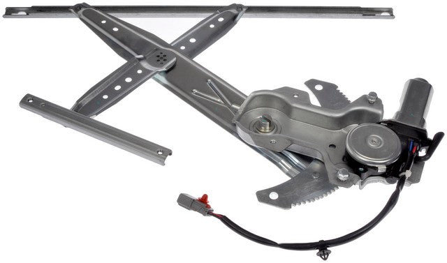 Dorman - OE Solutions Conjunto de motor y regulador de ventana P/N:741-737 Fits: Honda Civic 00-96 - Image 1