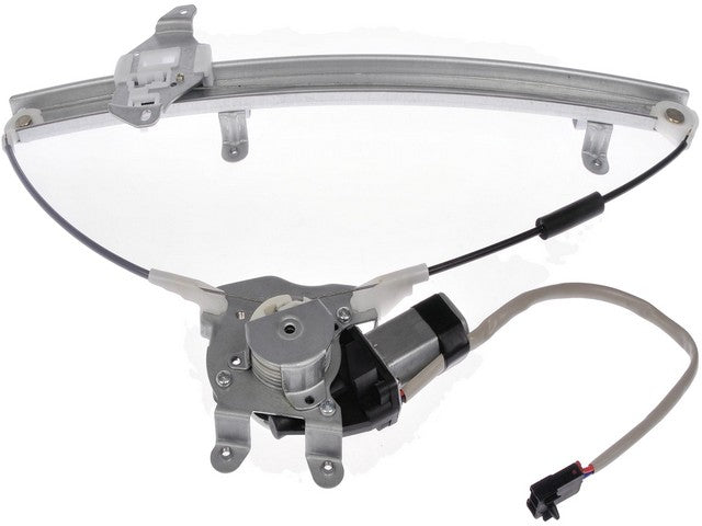 Dorman - OE Solutions Conjunto de motor y regulador de ventana P/N:741-739 Fits: Nissan Altima 01-98 - Image 1