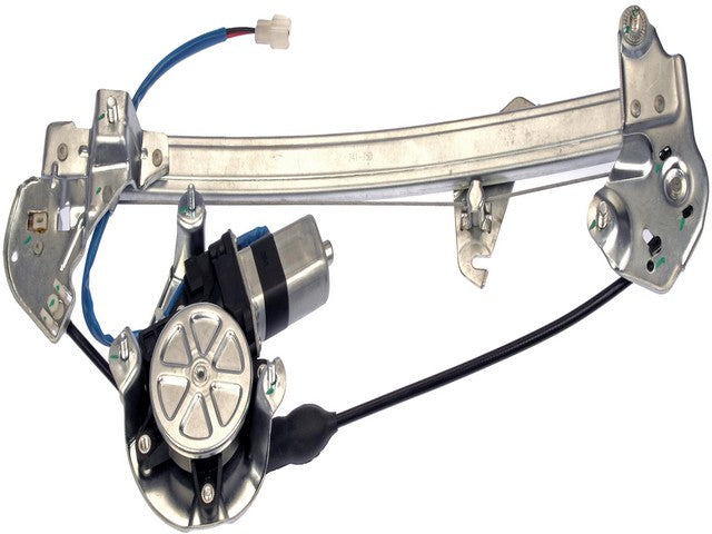 Dorman - OE Solutions Conjunto de motor y regulador de ventana P/N:741-750 Fits: Mazda 929 95-92 - Image 2