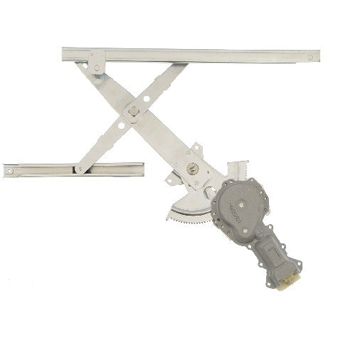 Dorman - OE Solutions Conjunto de motor y regulador de ventana P/N:741-758 Fits: Chevrolet Cavalier 05-96, Pontiac Sunfire 05-96 - Image 1