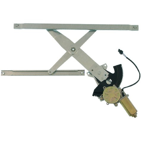 Dorman - OE Solutions Conjunto de motor y regulador de ventana P/N:741-759 Fits: Chevrolet Cavalier 05-96, Pontiac Sunfire 05-96 - Image 1