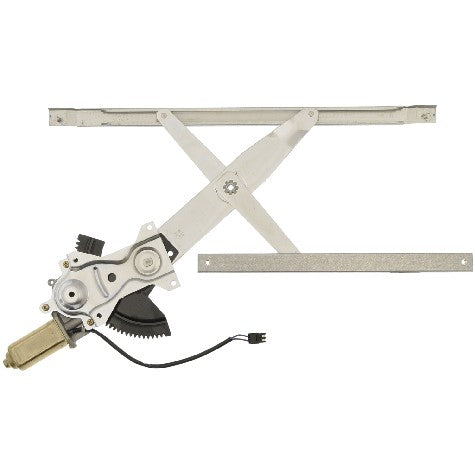 Dorman - OE Solutions Conjunto de motor y regulador de ventana P/N:741-760 Fits: Chevrolet Cavalier 05-96, Pontiac Sunfire 05-96 - Image 1