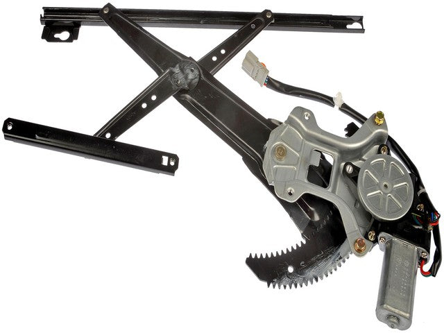 Dorman - OE Solutions Conjunto de motor y regulador de ventana P/N:741-764 Fits: Honda Civic 95-92 - Image 1