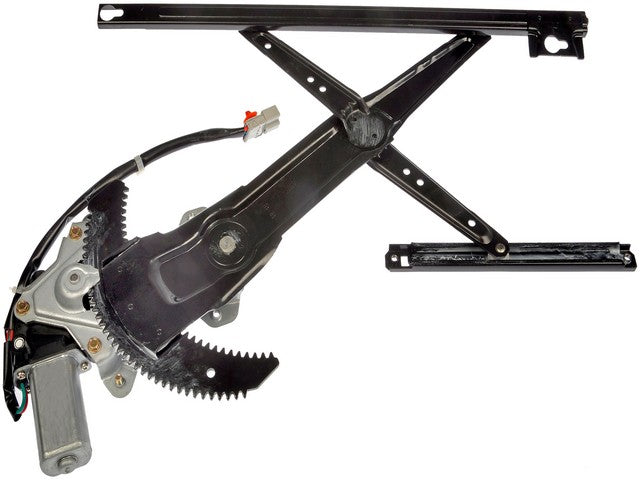 Dorman - OE Solutions Conjunto de motor y regulador de ventana P/N:741-764 Fits: Honda Civic 95-92 - Image 2