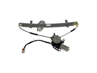 Dorman - OE Solutions Conjunto de motor y regulador de ventana P/N:741-766 Fits: Honda Accord 02-98 - Image 2
