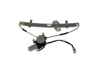 Dorman - OE Solutions Conjunto de motor y regulador de ventana P/N:741-767 Fits: Honda Accord 02-98 - Image 2