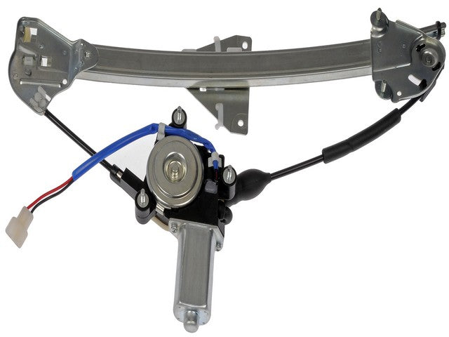 Dorman - OE Solutions Conjunto de motor y regulador de ventana P/N:741-771 Fits: Mazda Protege 98-95 - Image 2