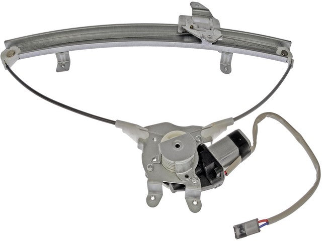 Dorman - OE Solutions Conjunto de motor y regulador de ventana P/N:741-783 Fits: Nissan Sentra 94-91, Nissan Tsuru 12-94 - Image 1