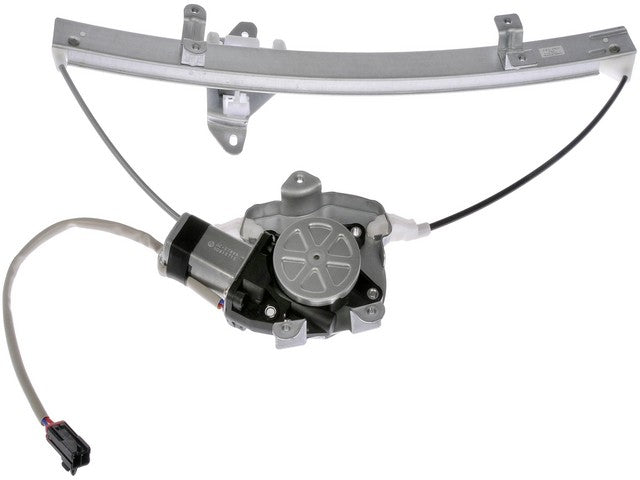 Dorman - OE Solutions Conjunto de motor y regulador de ventana P/N:741-783 Fits: Nissan Sentra 94-91, Nissan Tsuru 12-94 - Image 2