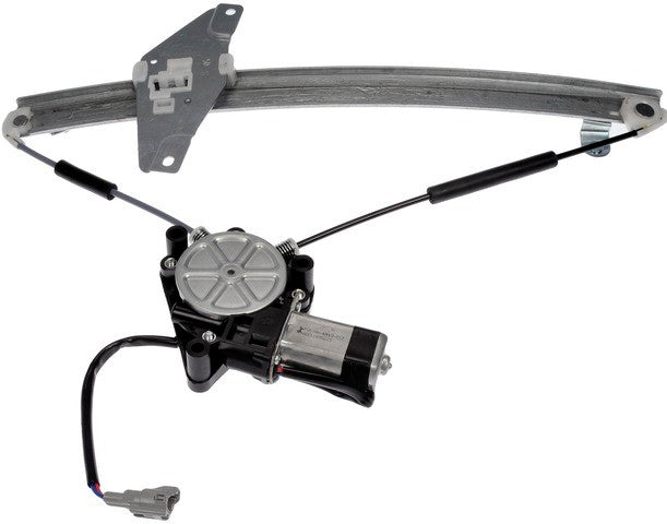 Dorman - OE Solutions Conjunto de motor y regulador de ventana P/N:741-784 Fits: Geo Prizm 97-93, Toyota Corolla 97-93 - Image 1