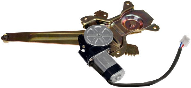 Dorman - OE Solutions Conjunto de motor y regulador de ventana P/N:741-787 Fits: Toyota Corolla 92-88 - Image 1