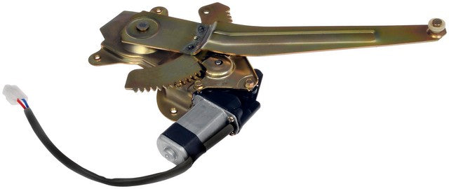 Dorman - OE Solutions Conjunto de motor y regulador de ventana P/N:741-787 Fits: Toyota Corolla 92-88 - Image 2