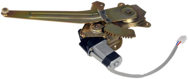Dorman - OE Solutions Conjunto de motor y regulador de ventana P/N:741-788 Fits: Toyota Corolla 92-88 - Image 2