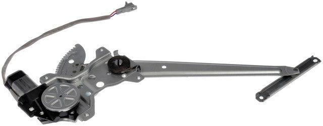 Dorman - OE Solutions Conjunto de motor y regulador de ventana P/N:741-789 Fits: Toyota 4runner 91-90, Toyota Pickup 95-89 - Image 1