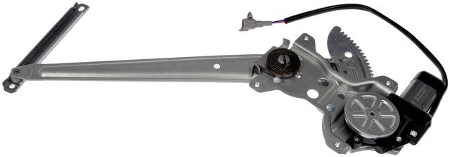 Dorman - OE Solutions Conjunto de motor y regulador de ventana P/N:741-790 Fits: Toyota 4runner 91-90, Toyota Pickup 95-89 - Image 1