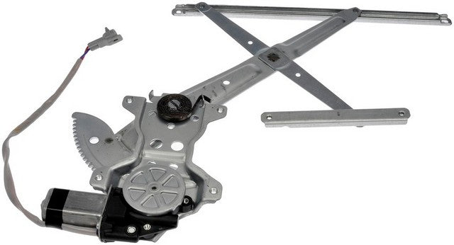 Dorman - OE Solutions Conjunto de motor y regulador de ventana P/N:741-791 Fits: Toyota 4runner 91-90, Toyota Pickup 95-89 - Image 1