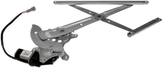 Dorman - OE Solutions Conjunto de motor y regulador de ventana P/N:741-792 Fits: Toyota 4runner 91-90, Toyota Pickup 95-89 - Image 2