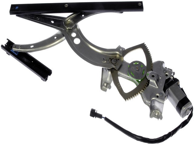 Dorman - OE Solutions Conjunto de motor y regulador de ventana P/N:741-805 Fits: Volkswagen Passat 94-90 - Image 1
