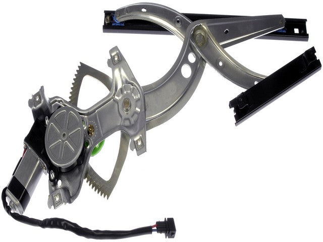 Dorman - OE Solutions Conjunto de motor y regulador de ventana P/N:741-805 Fits: Volkswagen Passat 94-90 - Image 2