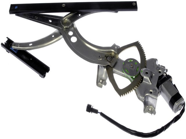 Dorman - OE Solutions Conjunto de motor y regulador de ventana P/N:741-806 Fits: Volkswagen Passat 94-90 - Image 1